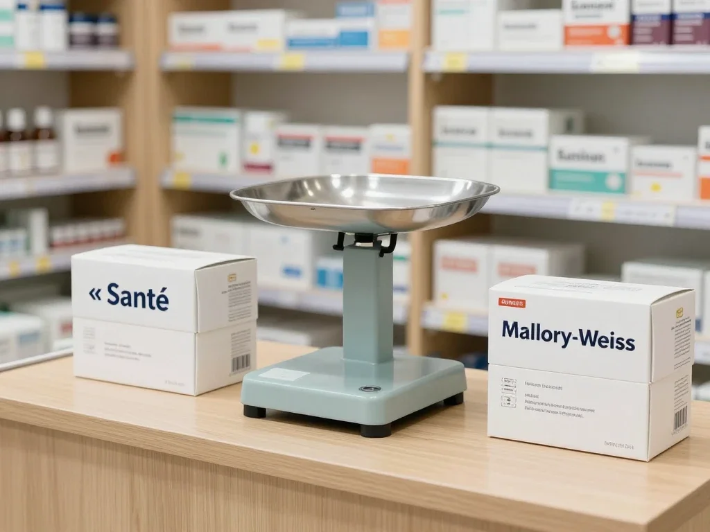 Contexte professionnel illustrant « Mallory-Weiss »