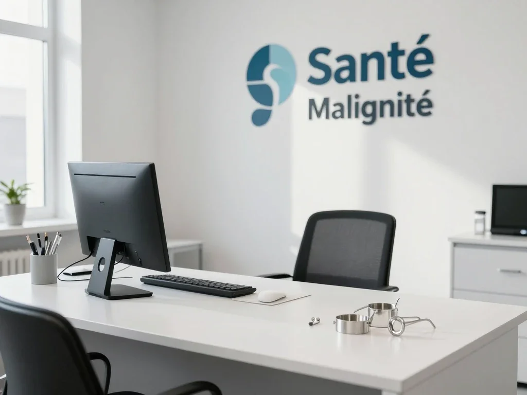 Contexte professionnel illustrant « Malignité »