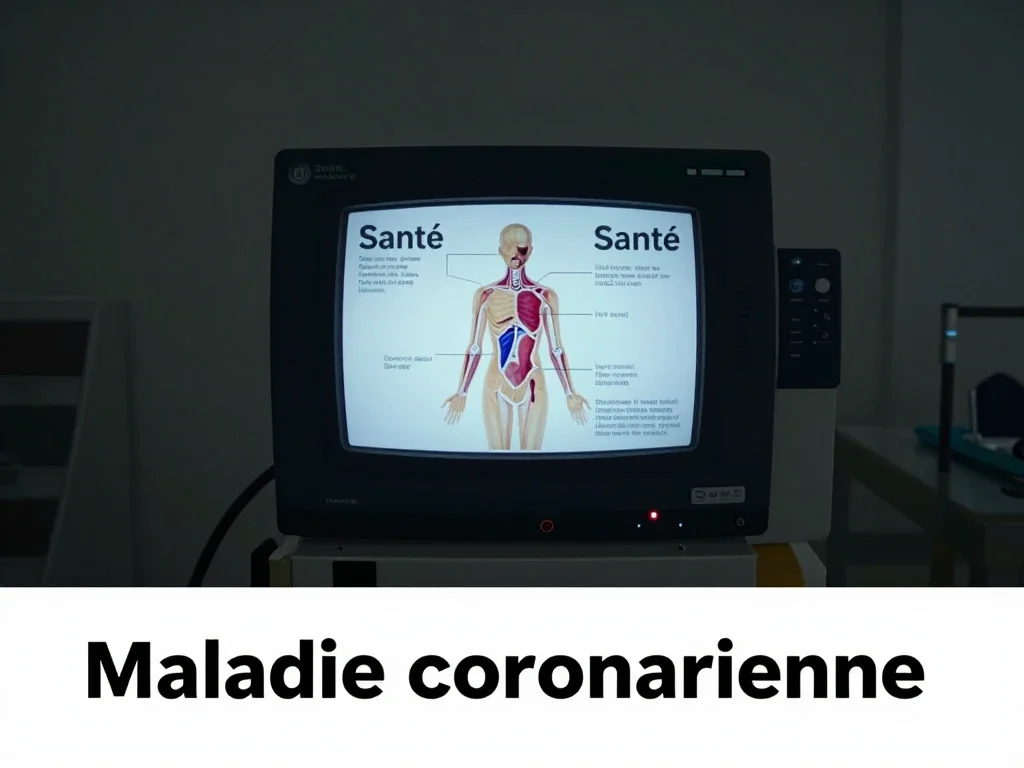 Contexte professionnel illustrant « Maladie coronarienne »