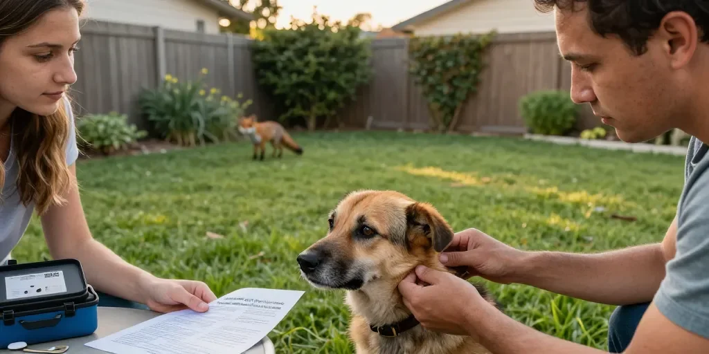Maladies du renard : la prévention pour protéger la famille et le chien ?
