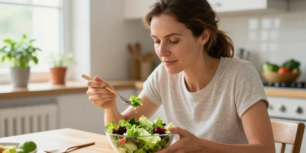 Manger de la salade tous les jours, est-ce bon pour la santé ?