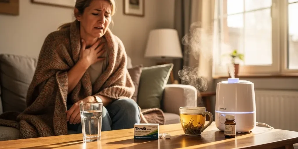 Médicament extinction voix : les 7 solutions qui soulagent rapidement
