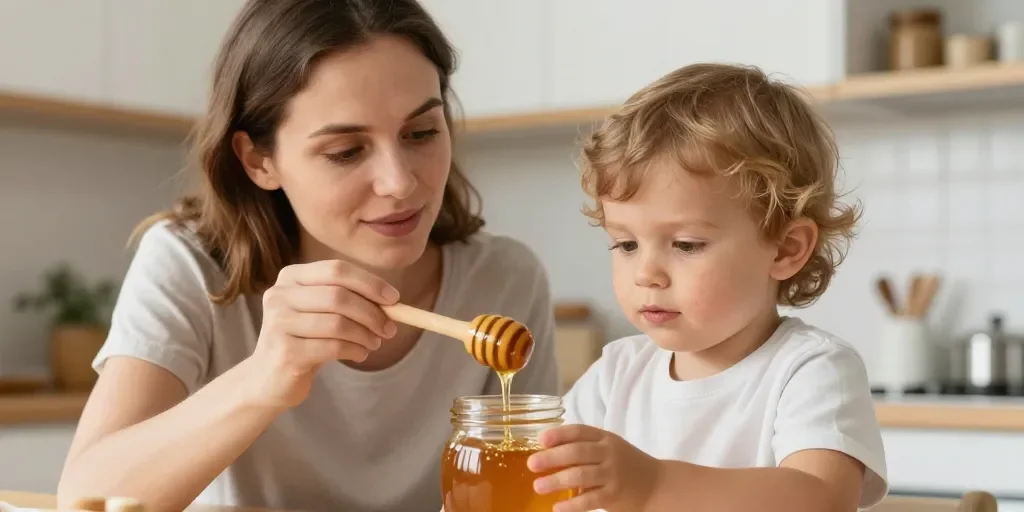 Miel : les recommandations santé pour savoir à quel âge le donner ?