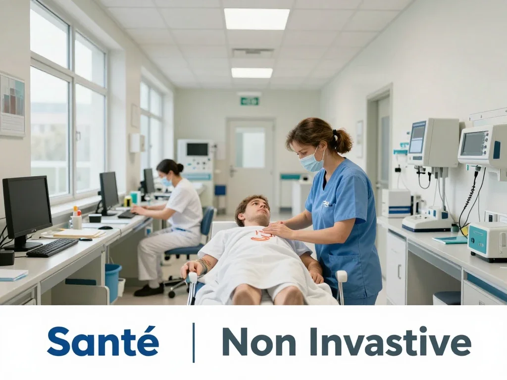 Contexte professionnel illustrant « Non Invasive »