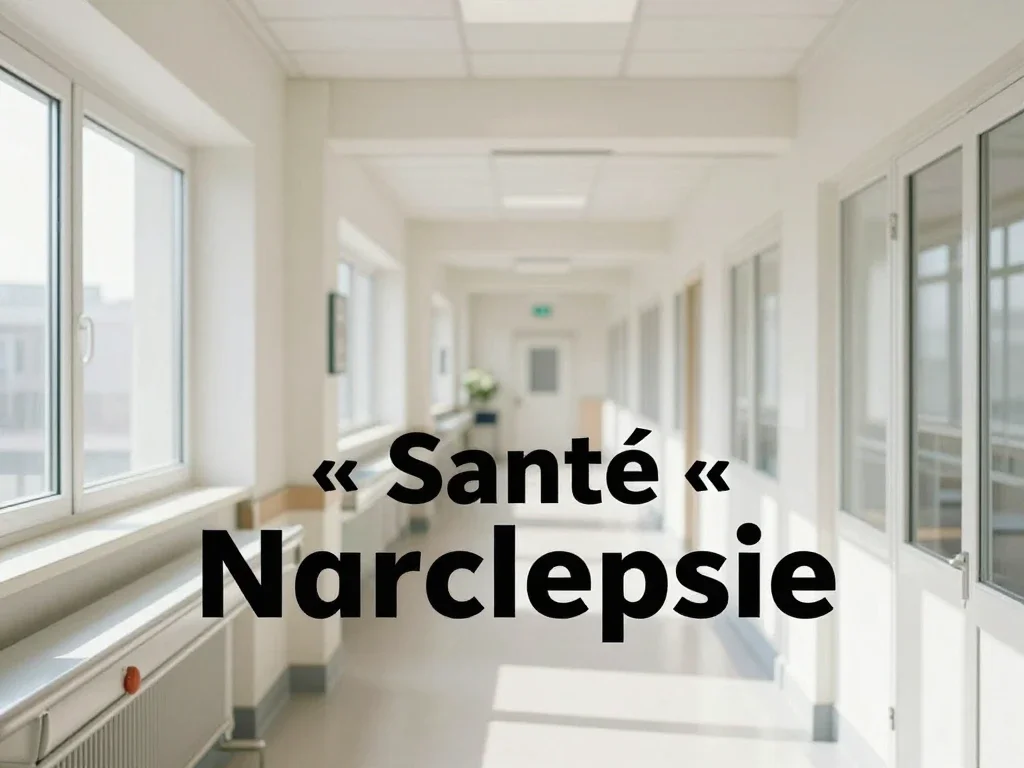 Contexte professionnel illustrant « Narcolepsie »