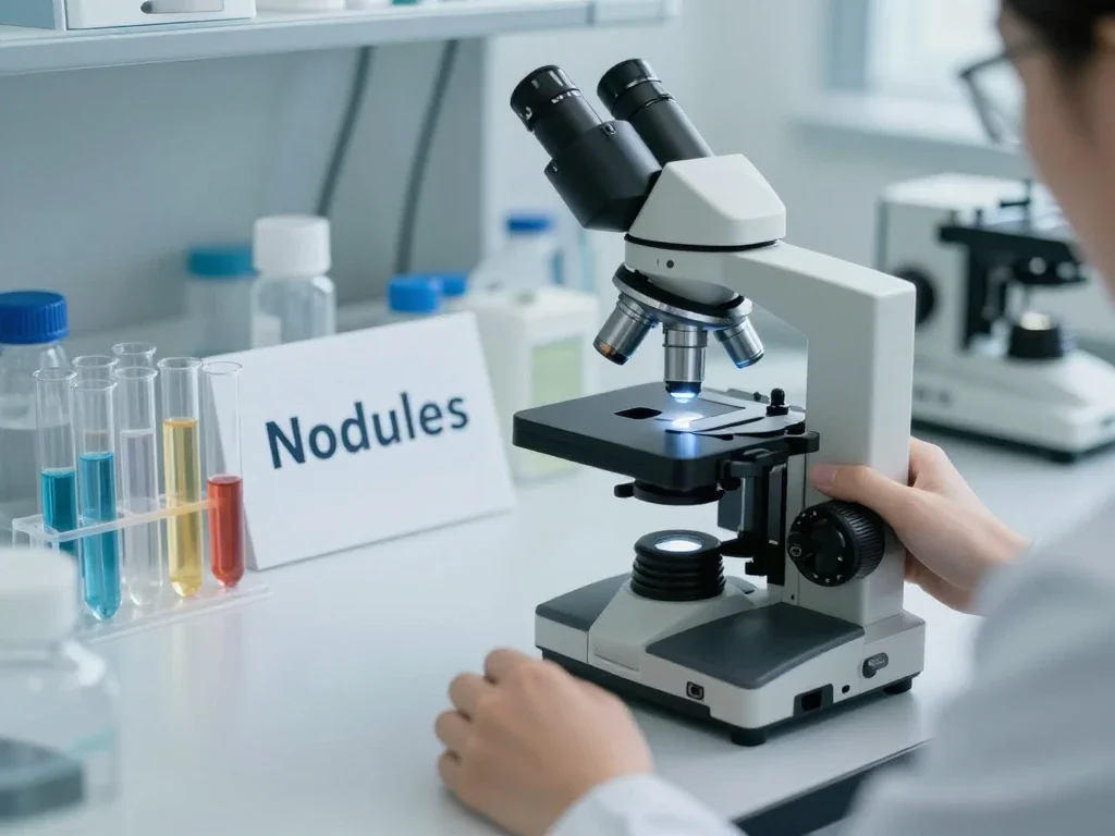 Contexte professionnel illustrant « Nodules »