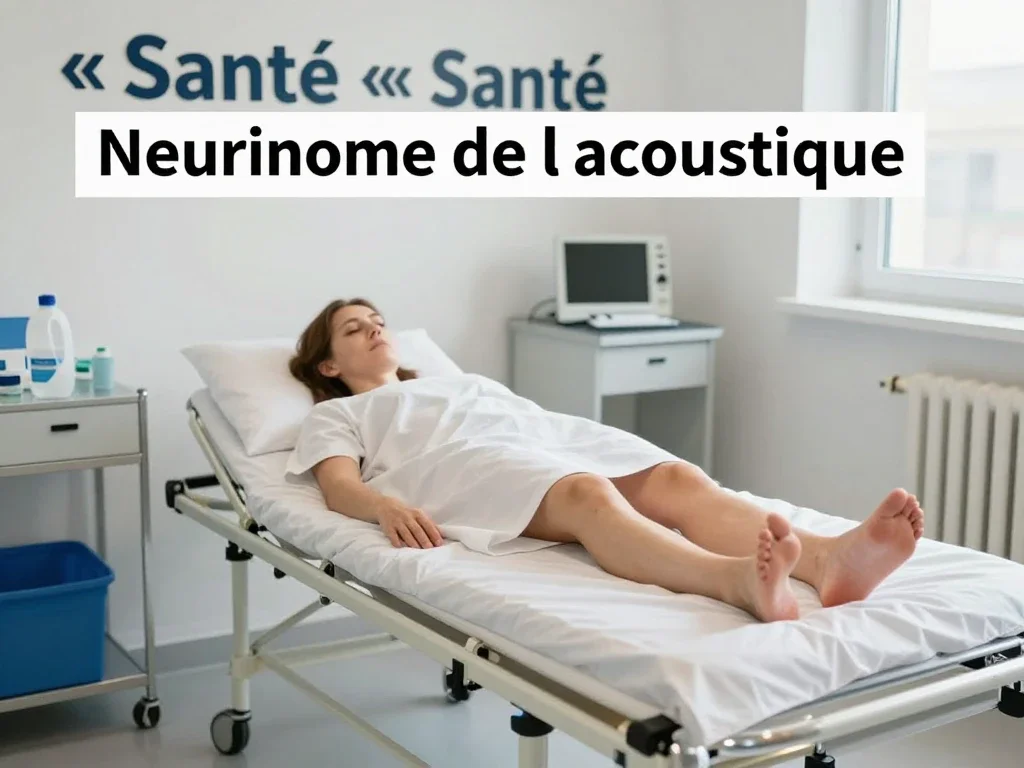 Contexte professionnel illustrant « Neurinome de l acoustique »