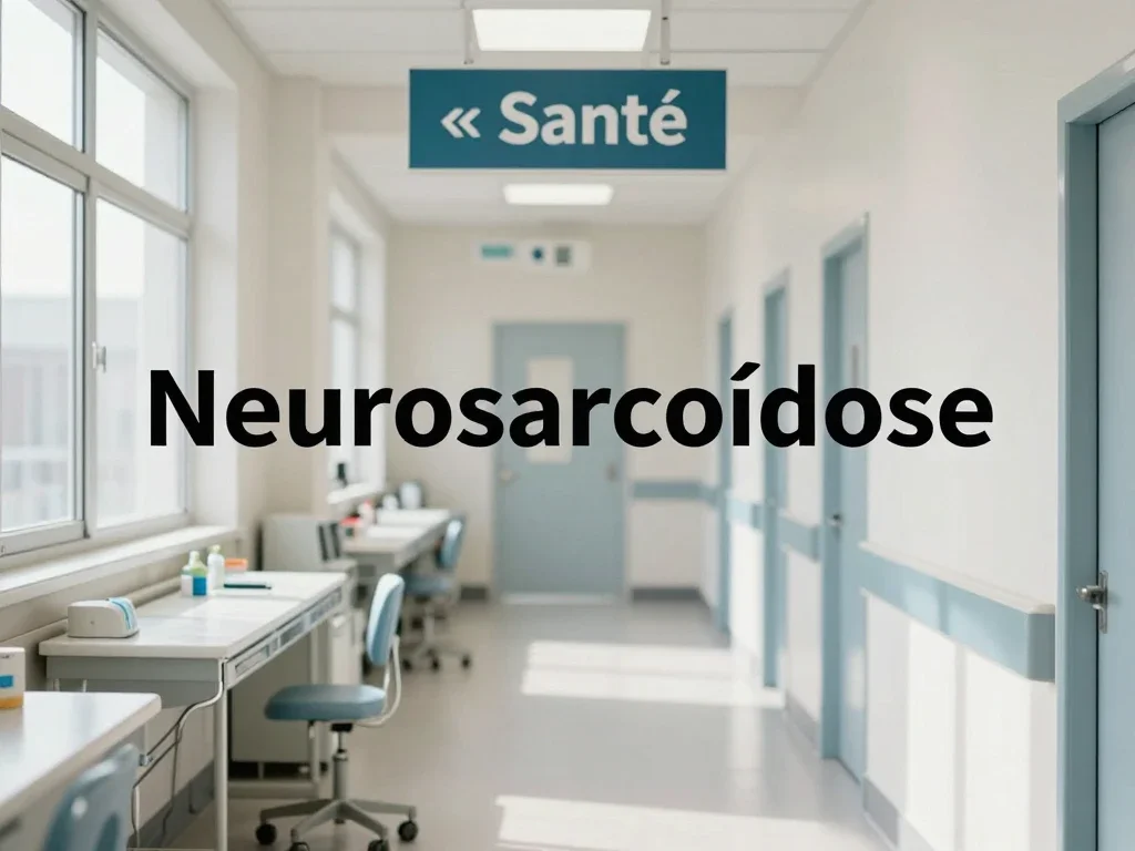 Contexte professionnel illustrant « Neurosarcoïdose »