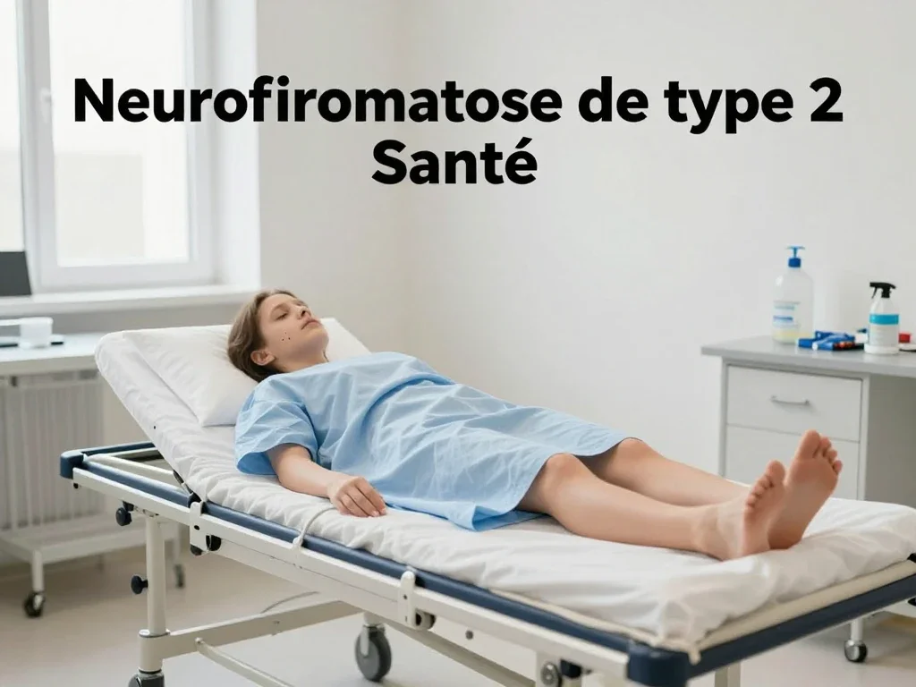 Contexte professionnel illustrant « Neurofibromatose de type 2 »