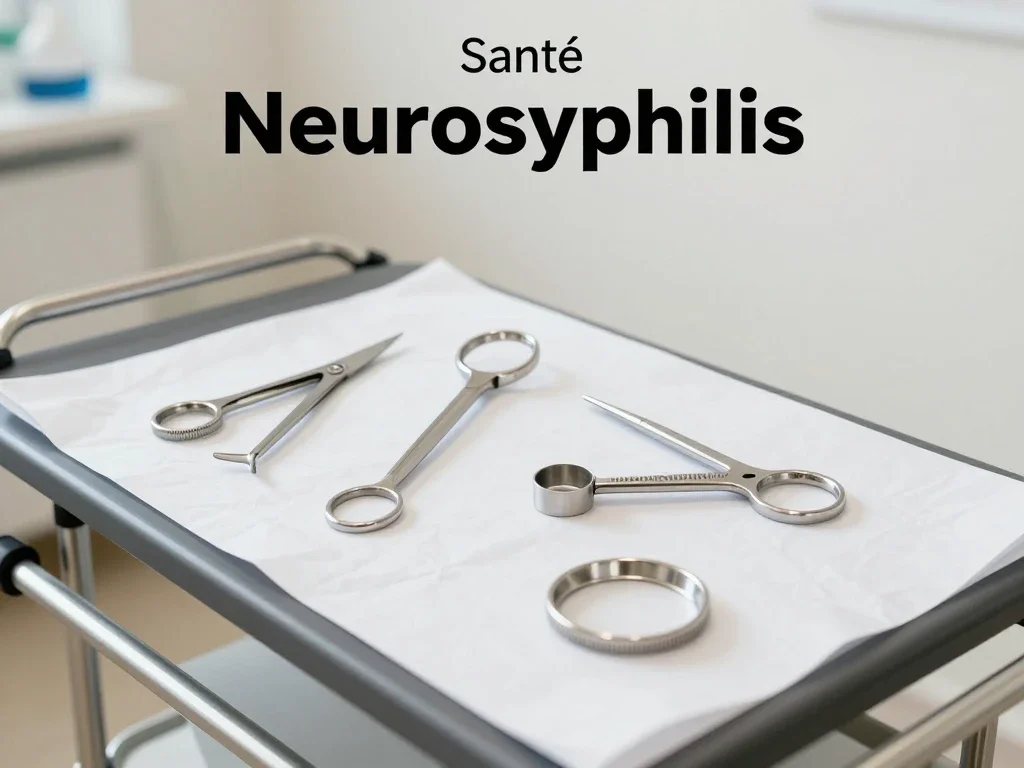 Contexte professionnel illustrant « Neurosyphilis »