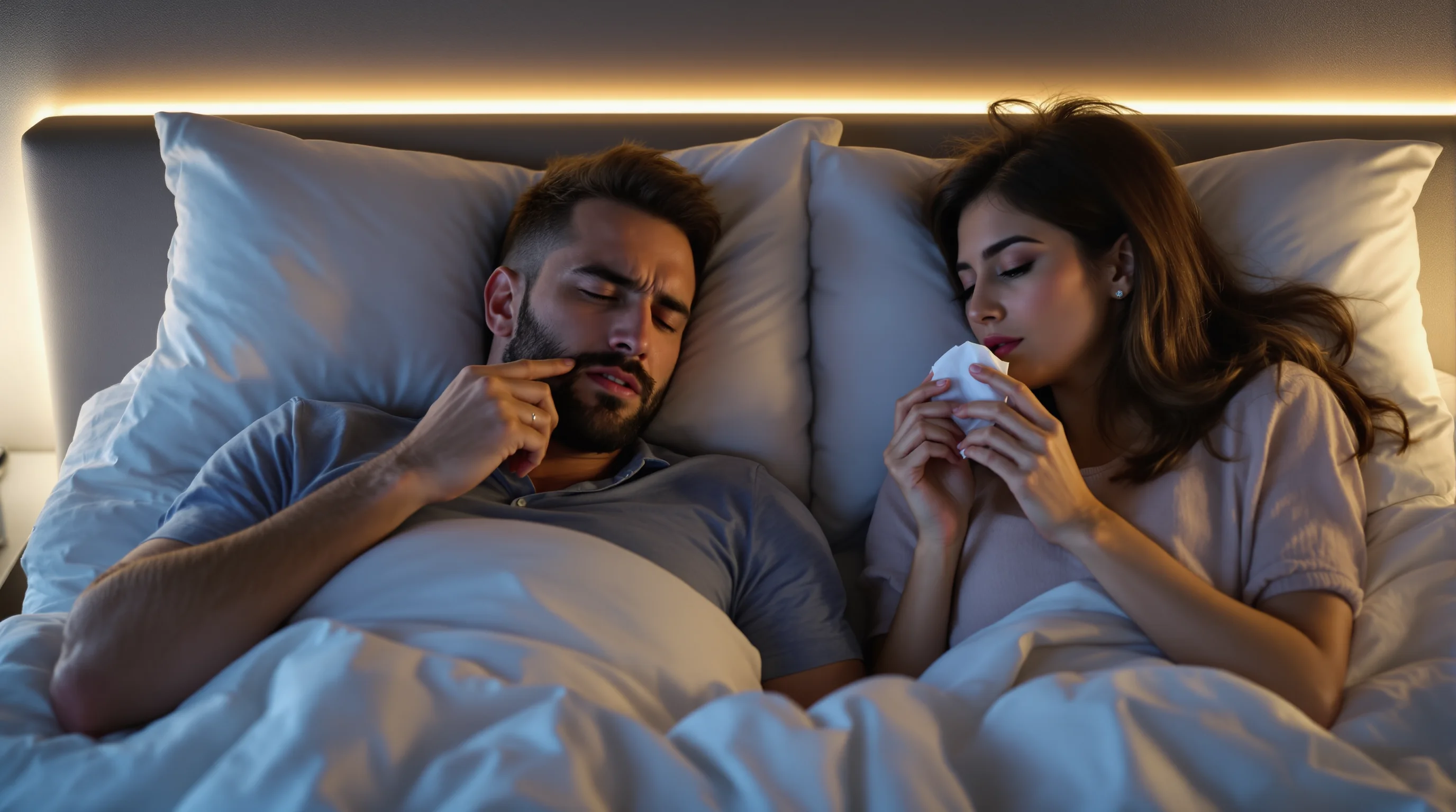 Narine bouchée nuit : les 7 solutions pour mieux respirer au coucher
