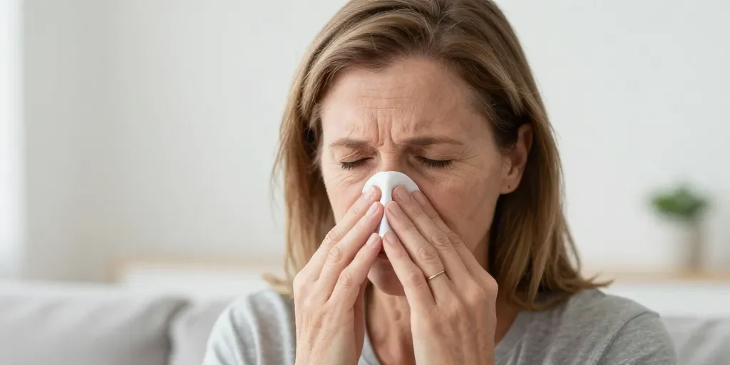 Narine gauche bouchée signification : les causes sont-elles médicales ou émotionnelles ?