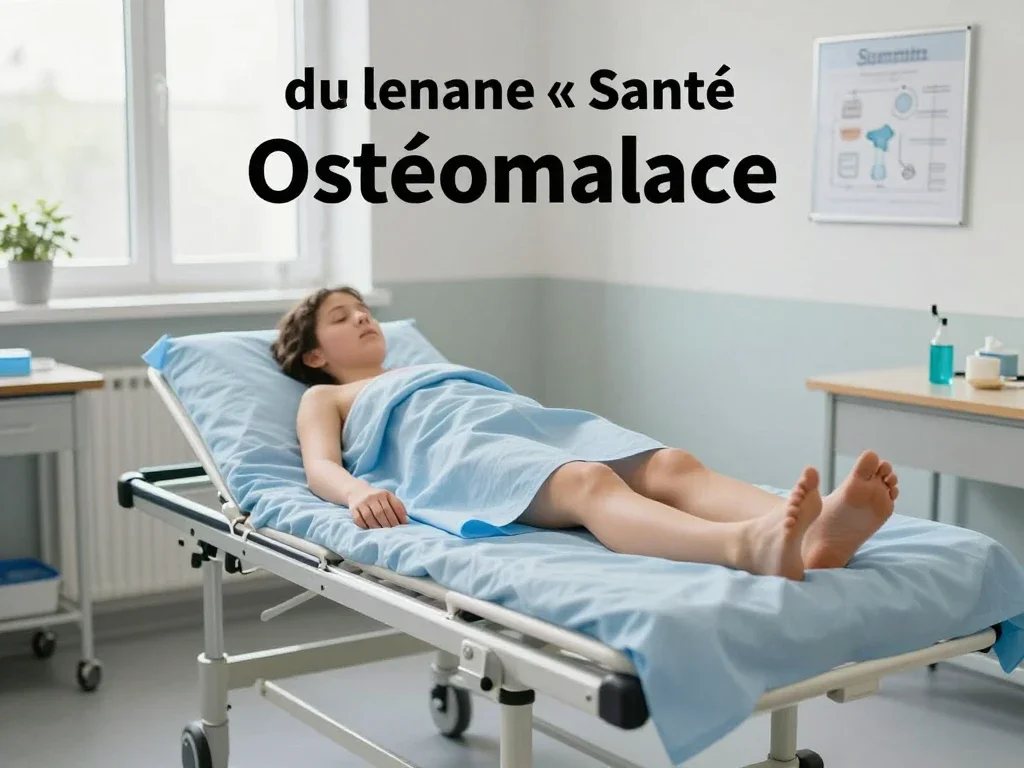 Contexte professionnel illustrant « Ostéomalacie »