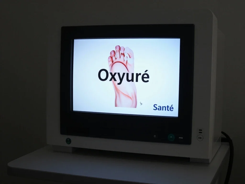 Contexte professionnel illustrant « Oxyure »