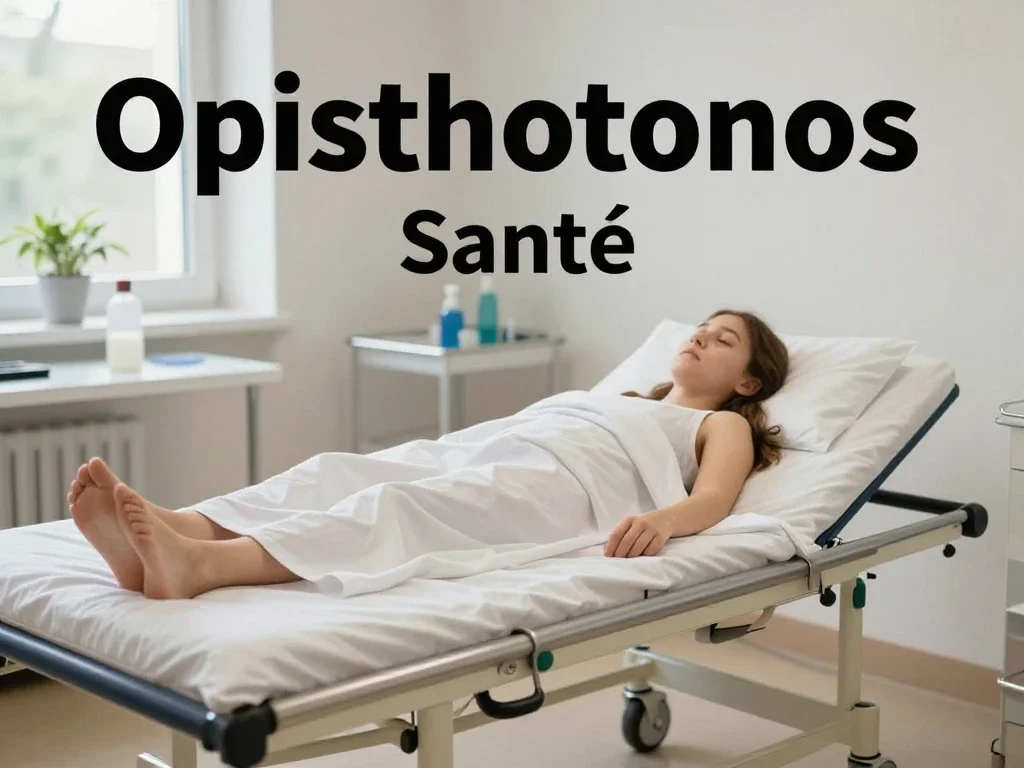 Contexte professionnel illustrant « Opisthotonos »