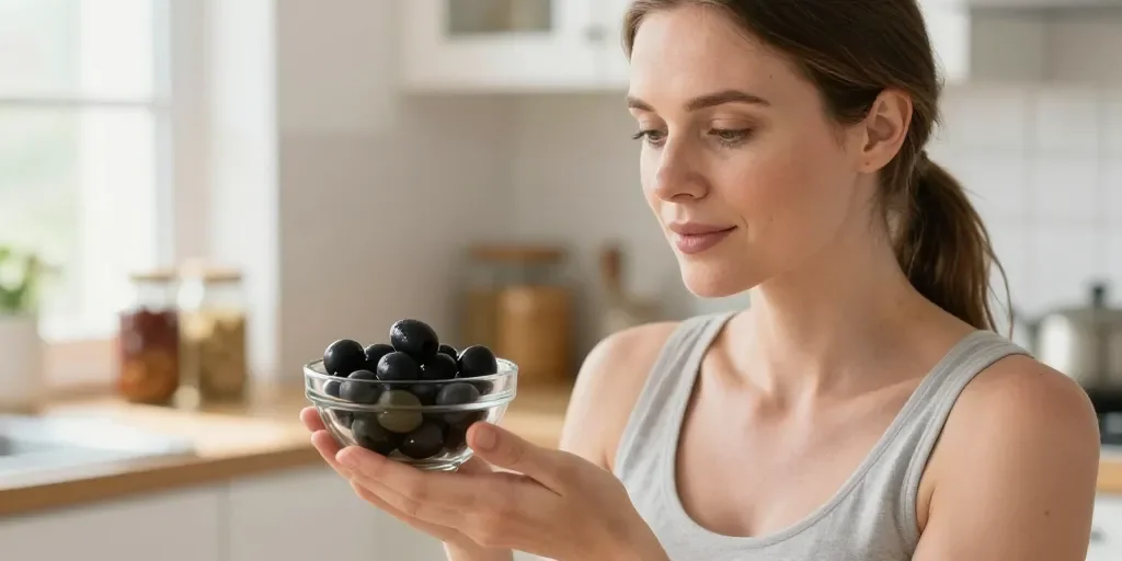 Olive noir enceinte : la consommation est-elle sans risque?