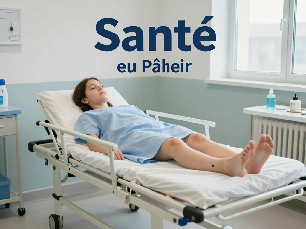 Contexte professionnel illustrant « Pâleur »