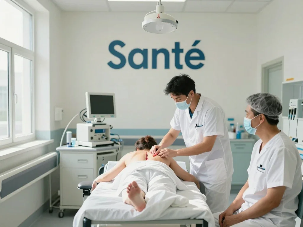 Contexte professionnel illustrant « Prostatectomie radicale »
