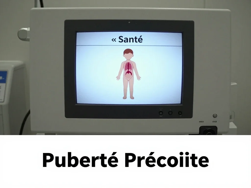 Contexte professionnel illustrant « Puberté Précoce »