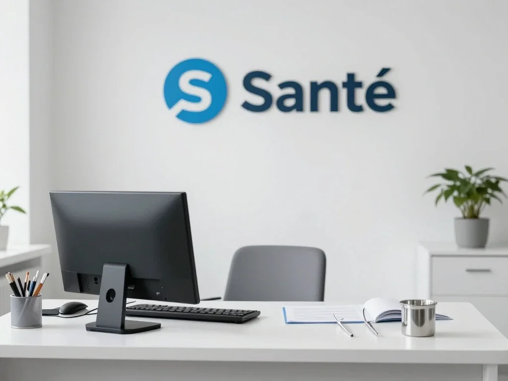 Contexte professionnel illustrant « Point blanc »