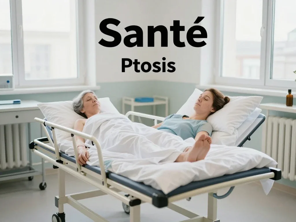 Contexte professionnel illustrant « Ptosis »