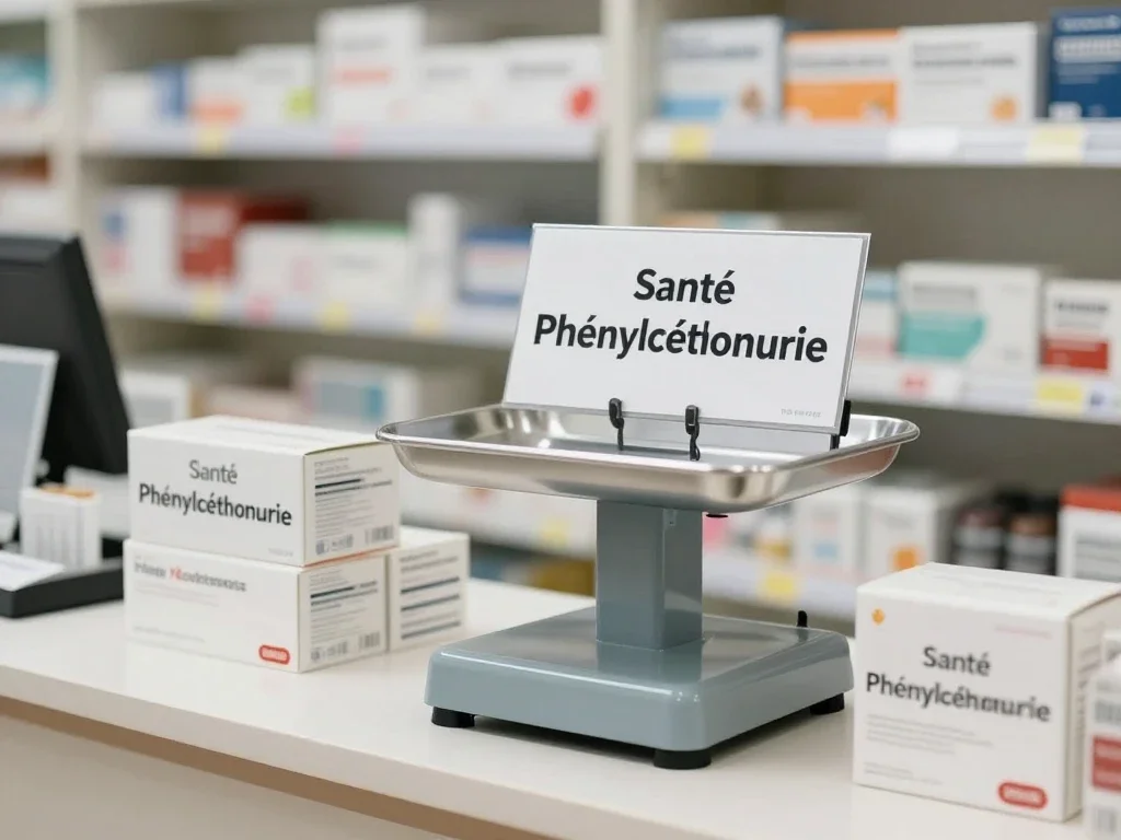 Contexte professionnel illustrant « Phénylcétonurie »