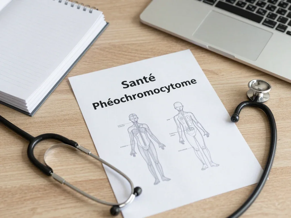 Contexte professionnel illustrant « Phéochromocytome »