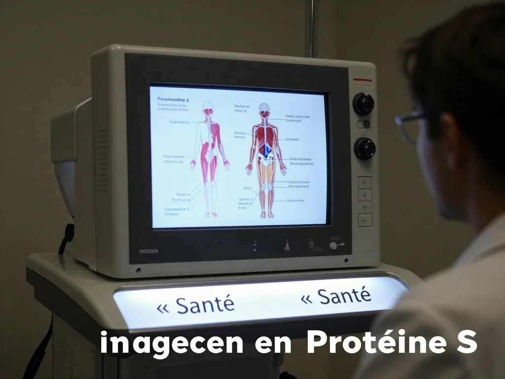 Contexte professionnel illustrant « Protéine S »