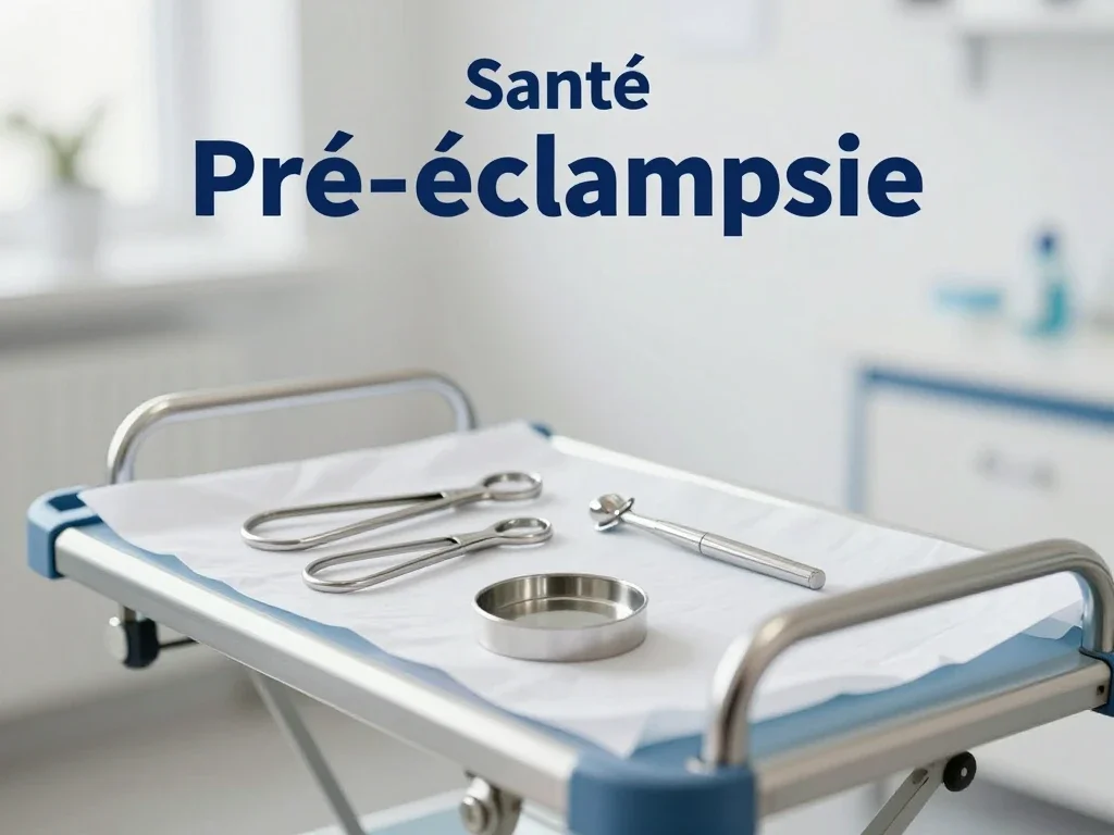 Contexte professionnel illustrant « Pré-éclampsie »