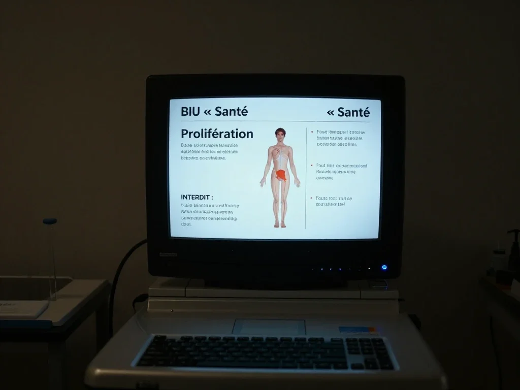 Contexte professionnel illustrant « Prolifération »