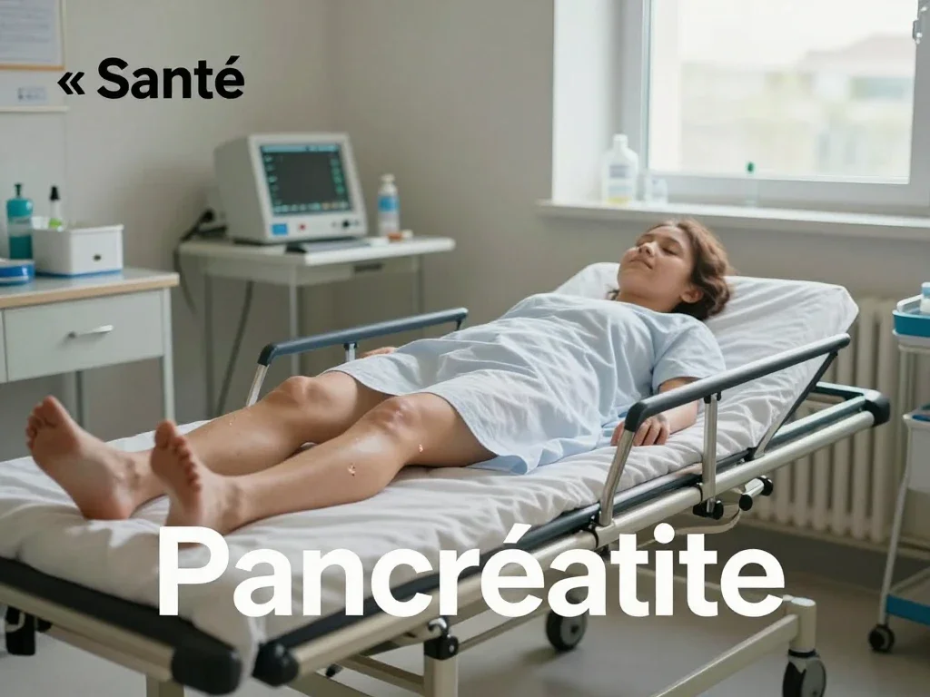 Contexte professionnel illustrant « Pancréatite »