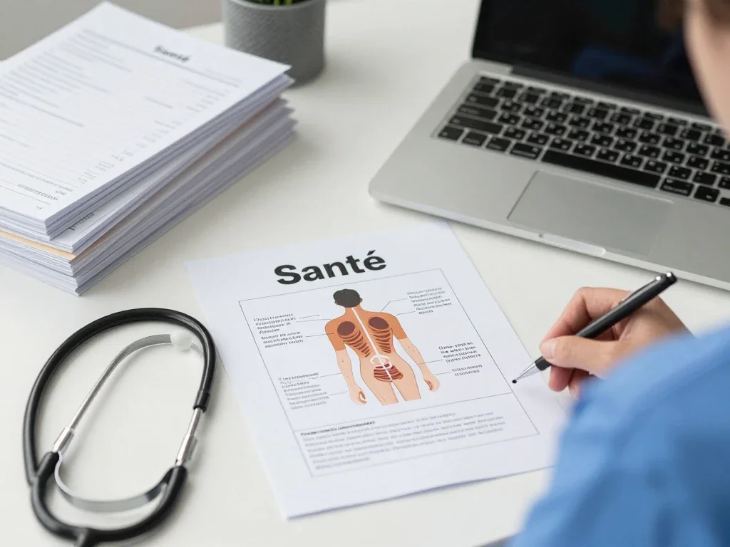 Contexte professionnel illustrant « Puces »