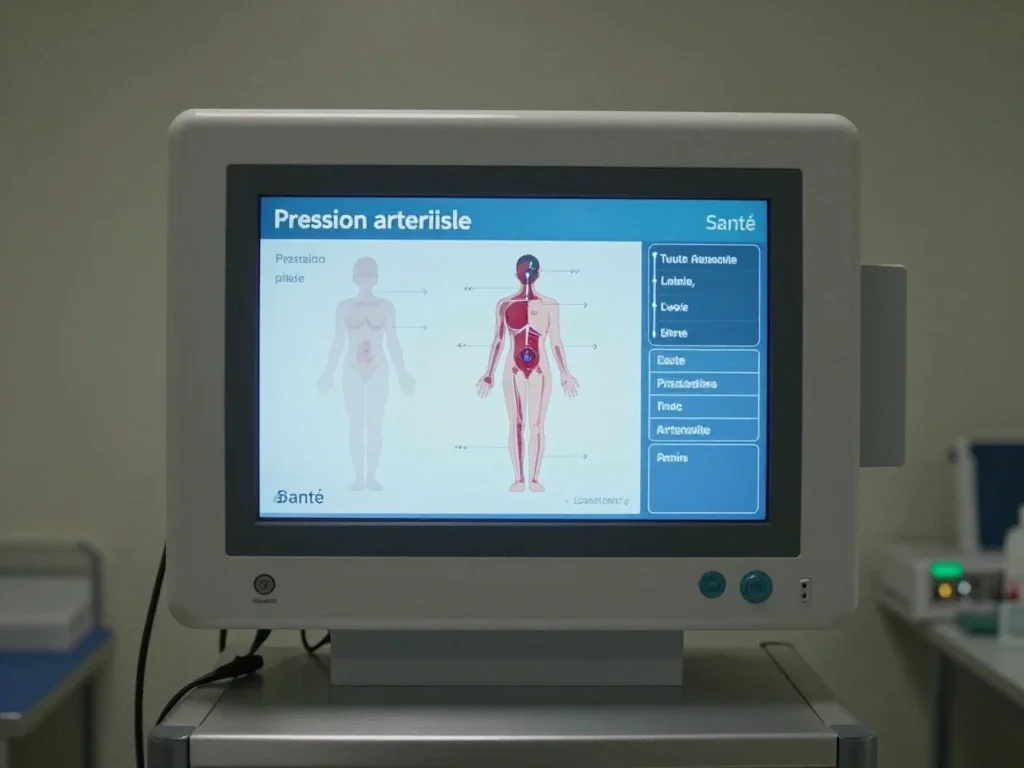 Contexte professionnel illustrant « Pression artérielle »