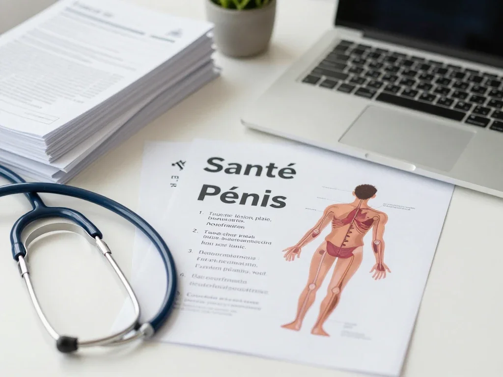 Contexte professionnel illustrant « Pénis »