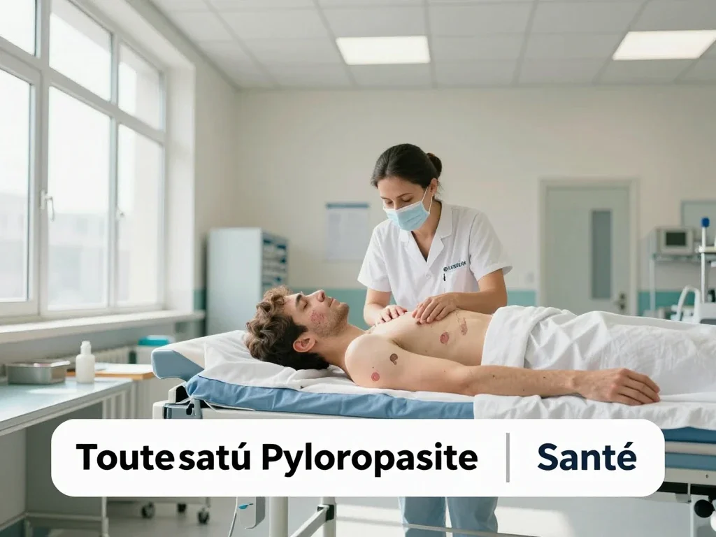 Contexte professionnel illustrant « Pyloroplastie »