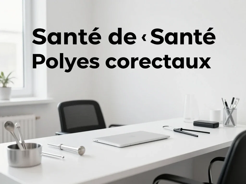 Contexte professionnel illustrant « Polypes colorectaux »
