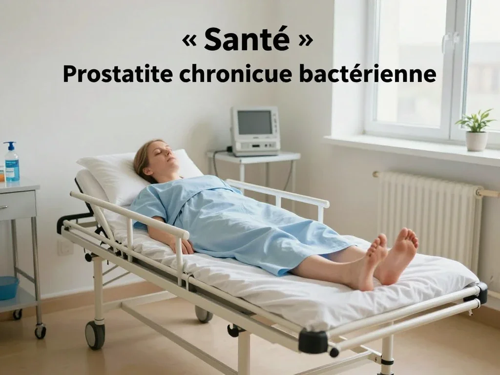 Contexte professionnel illustrant « Prostatite chronique bactérienne »