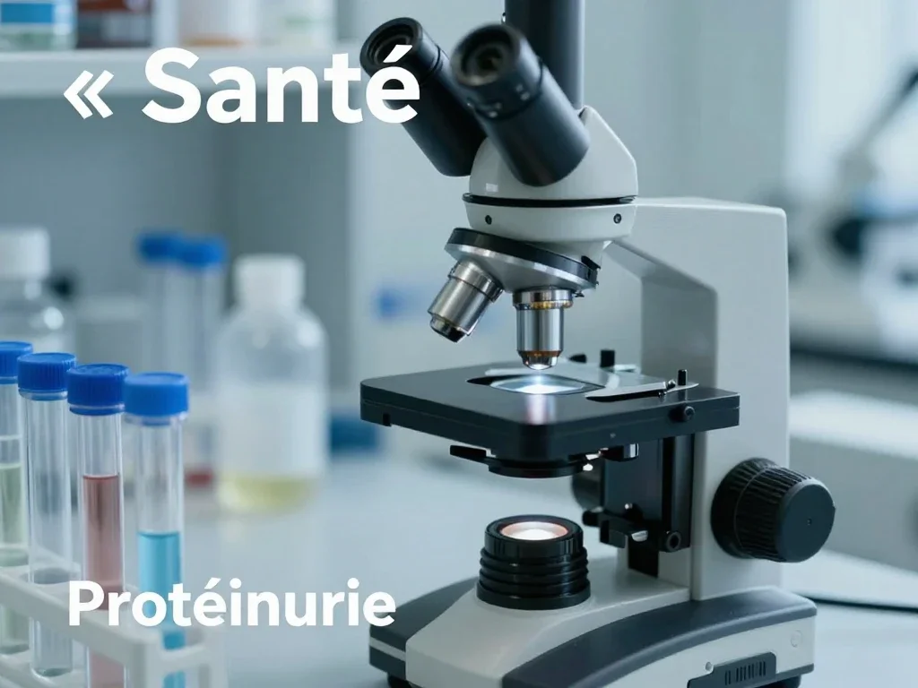 Contexte professionnel illustrant « Protéinurie »