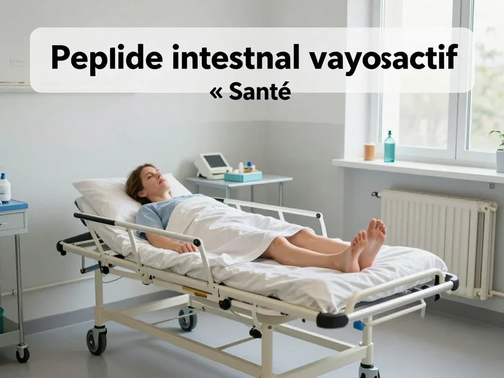Contexte professionnel illustrant « Peptide intestinal vasoactif »