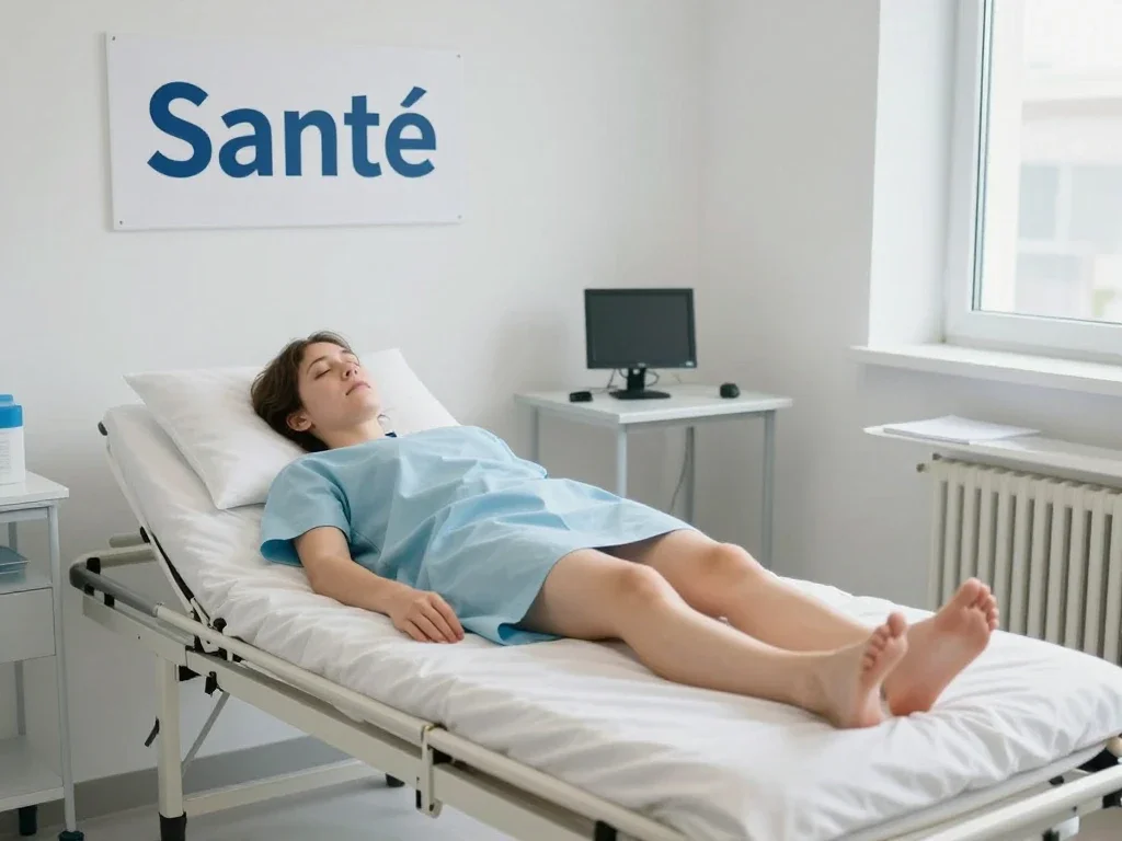Contexte professionnel illustrant « Pléthysmographie »