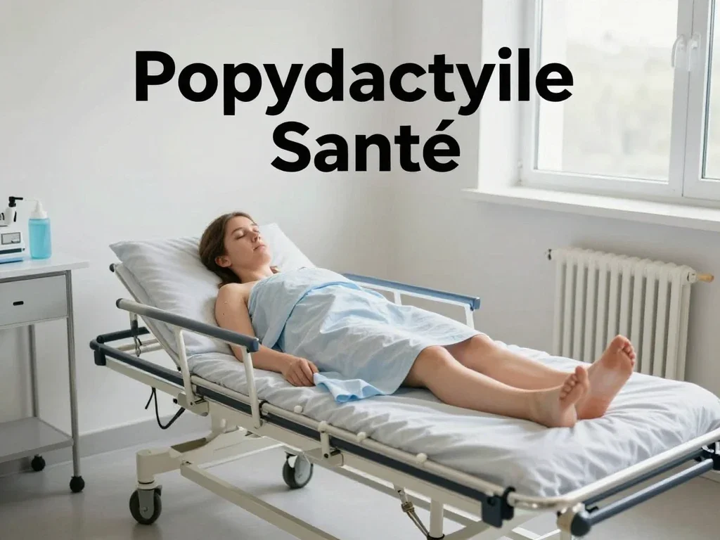 Contexte professionnel illustrant « Polydactylie »