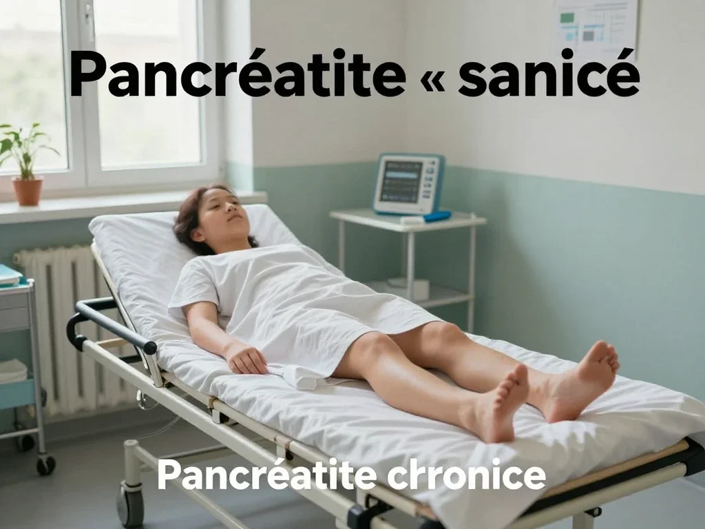 Contexte professionnel illustrant « Pancréatite chronique »