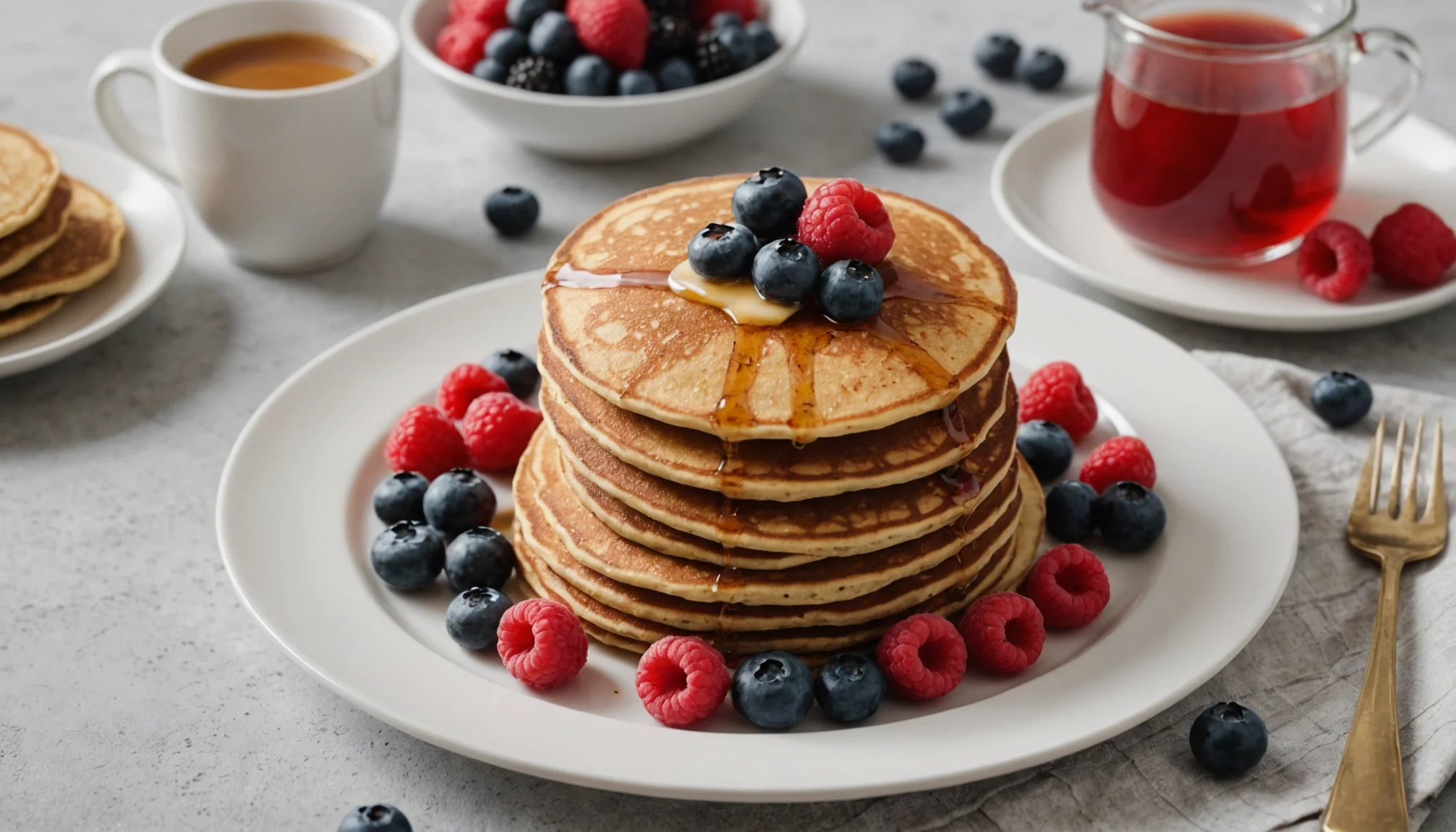 Pancakes de sarrasin : un petit-déjeuner sans gluten qui booste votre énergie