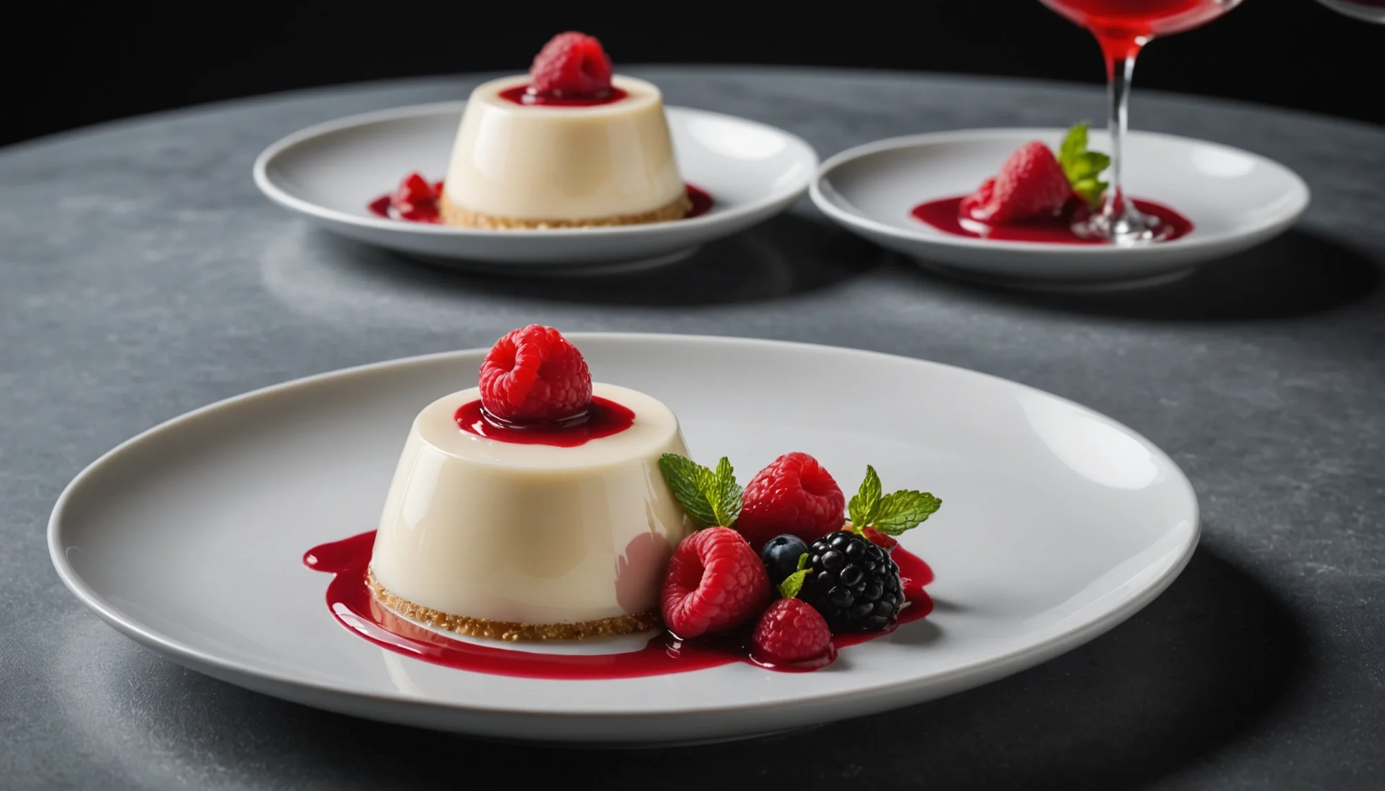Panna cotta vegan et santé : un dessert allégé facile en trois ingrédients
