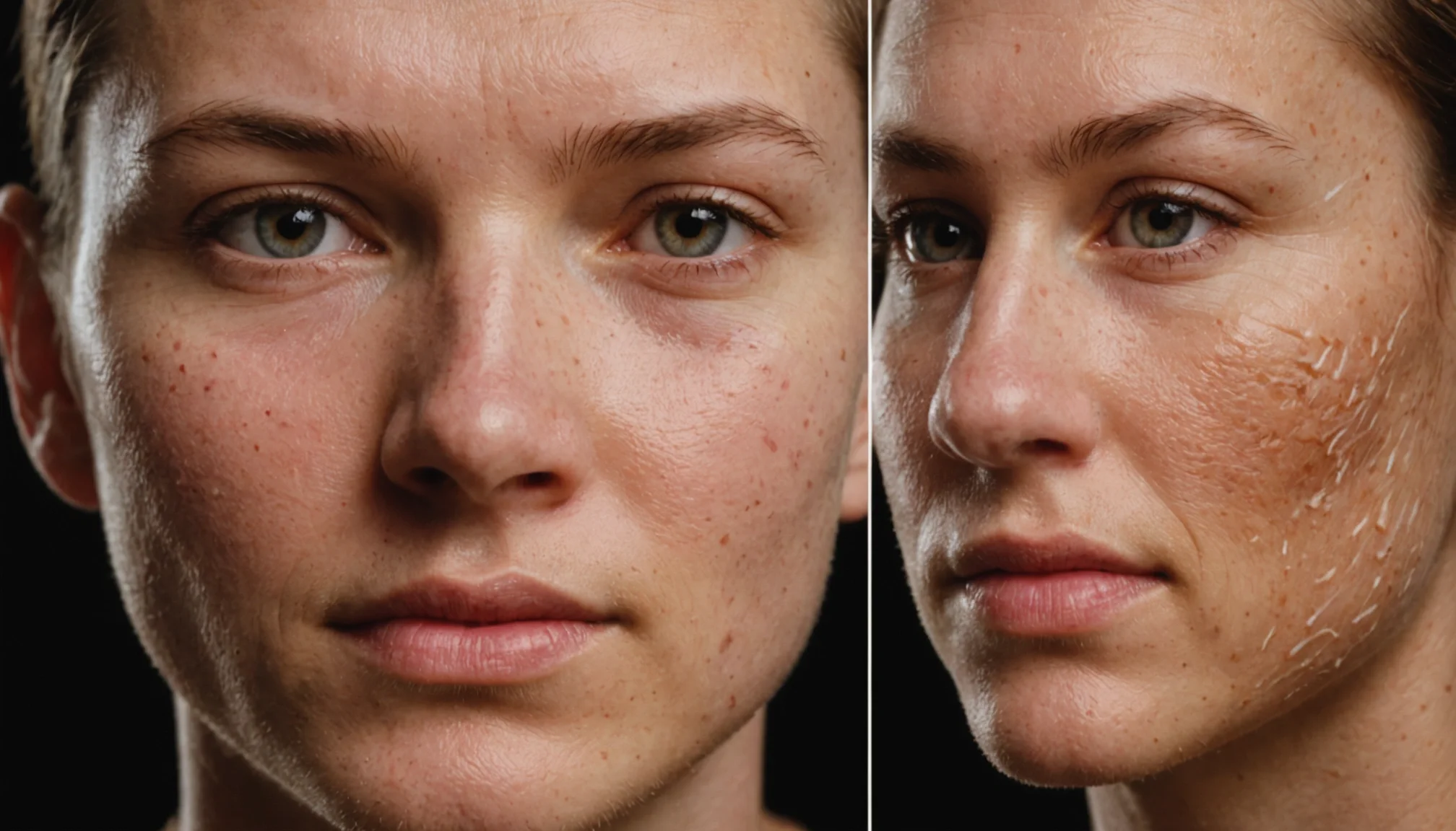 Percutaféine : bilan avant‐après surprenant pour une peau transformée