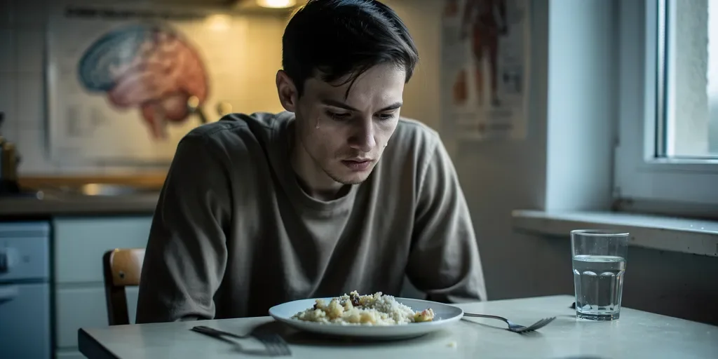 Perte d'appétit et dépression : le lien biologique et quand s'inquiéter ?