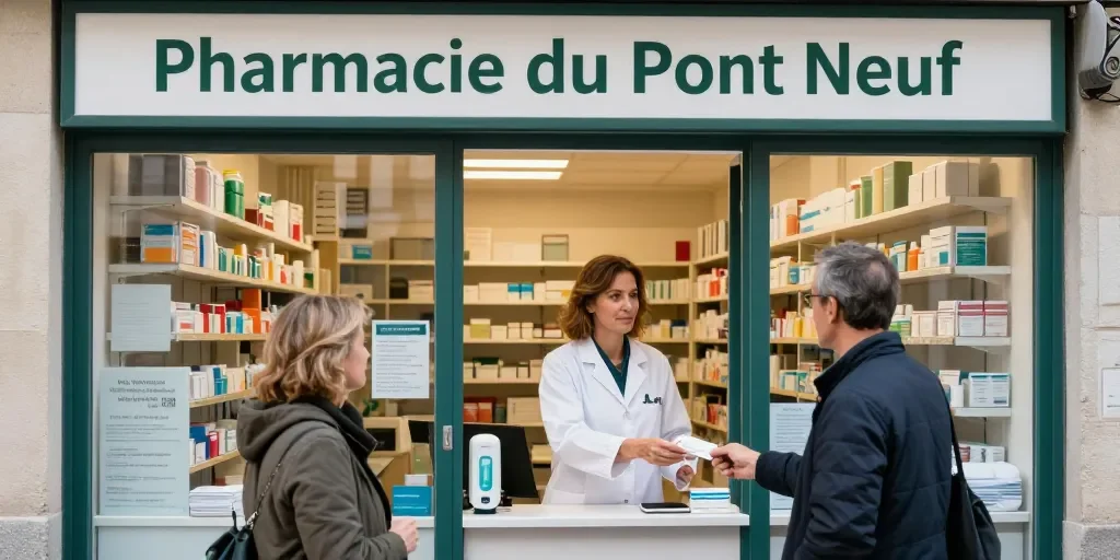 Pharmacie du Pont Neuf Annecy : les coordonnées, horaires et services essentiels ?