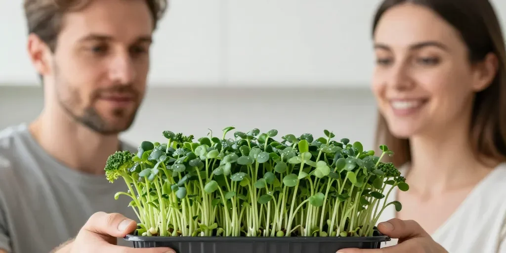 Pourquoi choisir les micropousses de brocoli comme source de sulforaphane ?