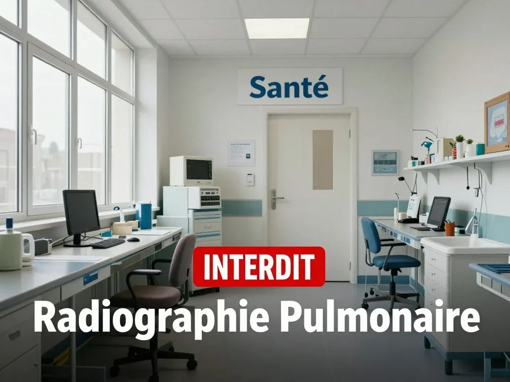 Contexte professionnel illustrant « Radiographie Pulmonaire »
