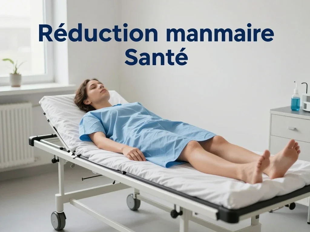 Contexte professionnel illustrant « Réduction mammaire »